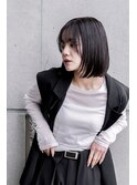 髪質改善、ボブ