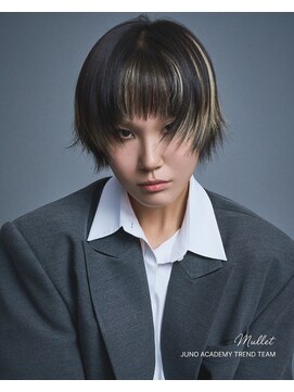 ジュノヘアージャパン 表参道(JUNO HAIR JAPAN) 韓国ヘア レイヤーボブ 顔周りカット タッセル マレット 前髪