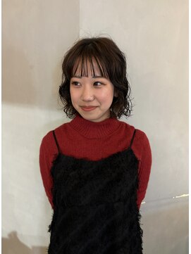 シーン バイ ラッド(SCENE by RAD) ボブパーマ