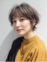 ハーツ(Heart's)&nbsp;脱白髪染め白髪ぼかし大人ショート30代40代50代