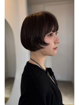 品良くまとまる大人ショートボブ【中村】