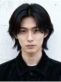 メンズベリーショートメンズカットコンマバングツイスパ