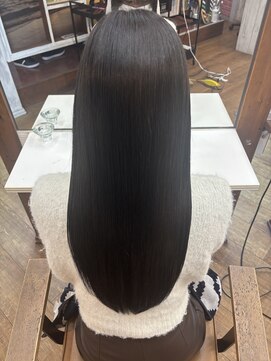 ヘアリゾート リノ(Hair resort Lino) 髪質改善ストレート「髪にドラマを。」