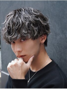 フィフス トウキョウ (fifth TOKYO) シャドウパーマツイストスパイラルパーマメンズパーマメンズヘア