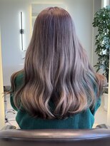ケリーアン 太田(kelly.un)&nbsp;パープルグレージュ / ブリーチカラー / ニュアンスカラー