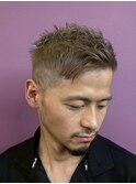 ハイトーンショートスタイル