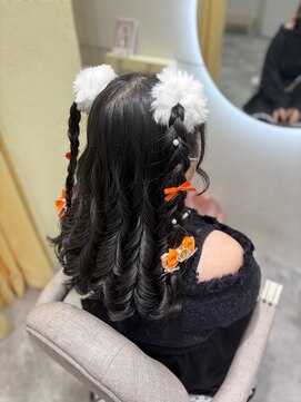 クランリリー 東梅田店(clan lily) あみたらしハーフツイン