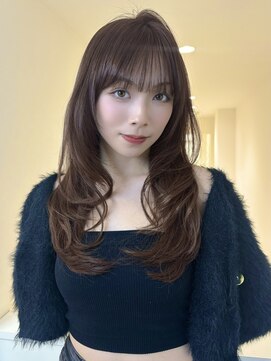 アイトーキョーエス 渋谷(AI TOKYO S) レイヤーカット/渋谷/透明感カラー/ブリーチなし/髪質改善