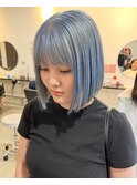 みずいろダブルカラーインナーカラーケアブリーチ