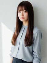 ロックワークオレンジ 西中島店(ROCK WORK ORANGE) ナチュラルストレートロング