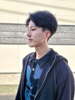 ウシワカマルガーデン(ushiwakamaru Garden)&nbsp;毛流れセンターパート/センターパート/刈り上げ/ツーブロック