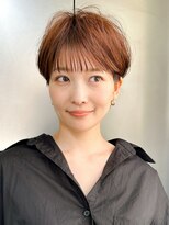 ロビー 青山(ROBBY) ショートヘア/ショートカット/ショートボブ/30代40代50代/表参道