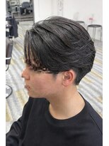 アフューズバイストゥー(Vfuse by StueW)&nbsp;ニュアンスパーマ×センターパート