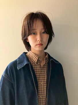 リビング 津田沼(LIVING) 黒髪/オリーブグレー/小顔/ココアベージュ/津田沼駅