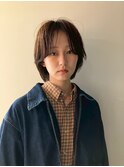 黒髪/オリーブグレー/小顔/ココアベージュ/津田沼駅