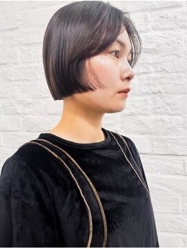 コス(kos) ミディアムレイヤーカット/似合わせカット/kos/二子玉川