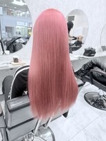 カミイロ(kamiiro)&nbsp;ペールピンク/ケアブリーチ/髪質改善/仙台美容室/若林区美容室