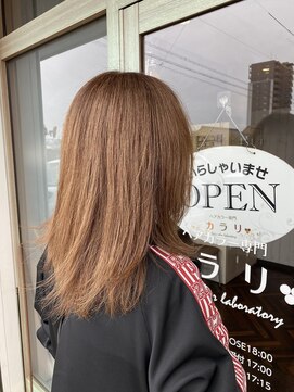 カラリ 西条店 ファッショングレーカラー