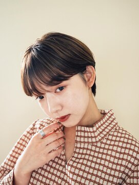 ハイマー(HEIMER) イルミナ×顔周りショートカット