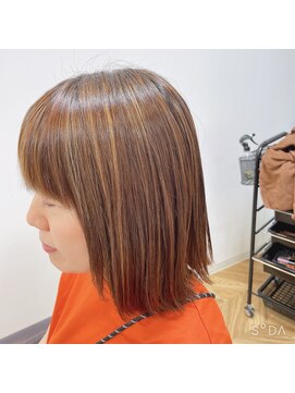 ビューティー サロン ウェリナ(BEAUTY SALON WELINA) メッシュカラー