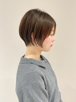 ルカ リノア(Luca lino:a)&nbsp;【クセを抑える】ショート×丸み縮毛矯正