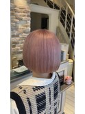 ピンクミルクティー