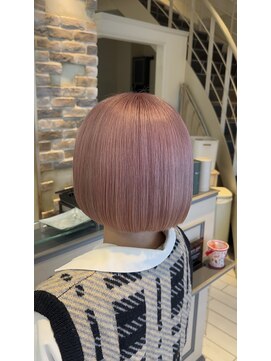 ブリッジ バイ ネオリーブ 綱島店(bridge by neolive) ピンクミルクティー