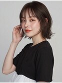 ショートボブ髪型20代30代40代50代前髪あり前髪なし面長丸顔越谷