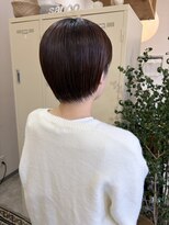 サンコ(sanco.) 似合わせカット+透明感カラー