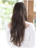 大人のゆるふわロングレイヤー30代/40代/50代ウルフ/レイヤー
