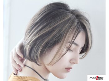 モッズヘア 青葉台店の写真/諦めていませんか？色味、明るさ、手触り！グレイカラーも楽しめます♪