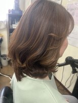 ジュン 小岩 段差ボブヘアカット