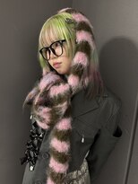 ロテサカエ(Lote.Sakae)&nbsp;着物ヘア/大人ガーリー/デザインカラー/似合わせカット/名古屋