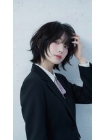コートフィールエー(CO_T feel.a)&nbsp;仙台で叶う！エイジング毛をツヤ髪に変える髪質改善ボブ