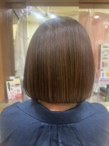 トレボー 永山店&nbsp;内巻きボブスタイル