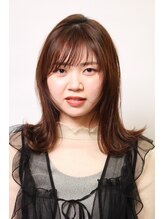 TEP3【丸顔さん向け】 丸顔さんに1番似合うデザインとポイントは？［天神赤坂/似合わせデザイン