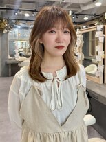 ネアン バイ エーケー 北花田(nean by AK)&nbsp;【似合わせ特化◎ミディアムレイヤー】