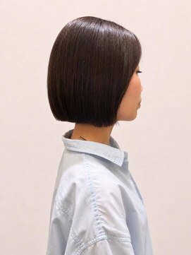クリック(Click) ボブ/切りっぱなし/顔周りカット/30代40代50代/小倉美容室