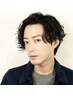 【メンズ平日限定】カット+パーマ￥12450→￥11900【豊橋/メンズ/パーマ/眉毛】