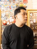 マーリィズバーバー 本店(MARLEY'S BAR BER)&nbsp;サイドパート