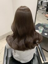 ゴウトゥデイ 渋谷MODI店(GO TODAY) オリーブブラウン ブリーチなしダブルカラー <渋谷>