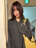 カット+髪質改善ストレート【ロング、ボブの女性限定】