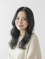 オアシスアヴェダ ザ・ペニンシュラ東京(OASIS AVEDA)&nbsp;#セミロング・ゆるふわウェーブ・くせ毛風パーマ20代30代銀座