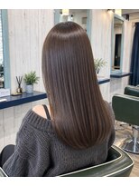 ルートヘア 辻堂店&nbsp;40代50代髪質改善縮毛矯正艶髪ロング美髪ストレート