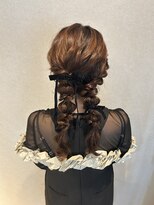サリー 仙台店(SALLY)&nbsp;ツイン編みおろし