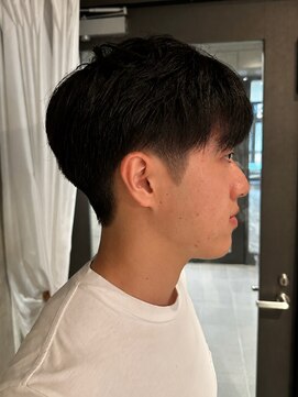 キリ 逗子(kiri) 逗子葉山メンズカットメンズショート眉ツーブロックツーブロR159