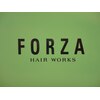 ヘアワークスフォルツァ(FORZA)のお店ロゴ