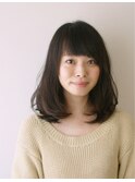 簡単スタイリングナチュラルミディ