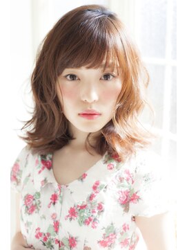 ガーランド (Garland) [Garland]髪質柔らか☆ホイップミディ