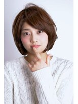 クールドセリエ 新宿南口店(Coeur de cellier) 大人可愛いエアリーショートボブ(北澤)